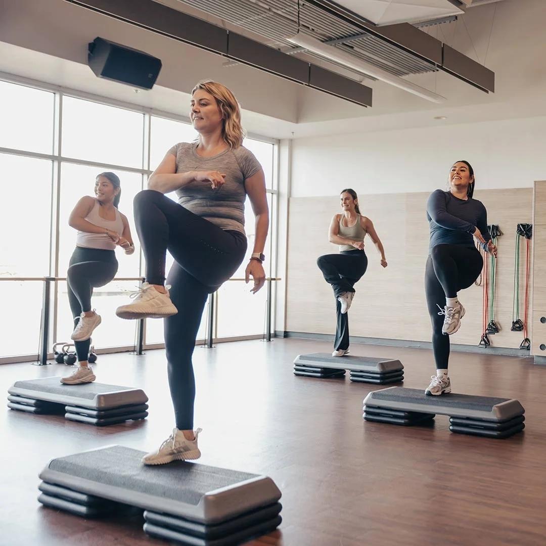 Cardio class