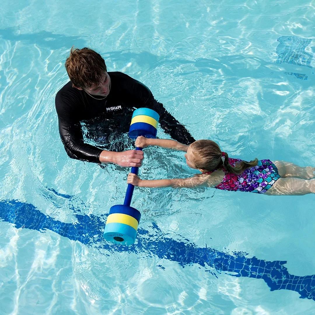 Swim Lessons for All Ages at In-Shape FItness