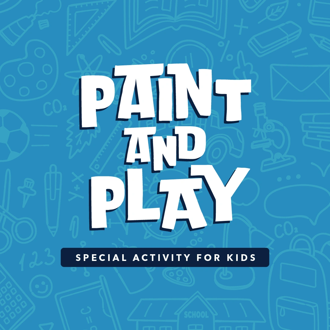 Paint & Play - Special Activity for Kids