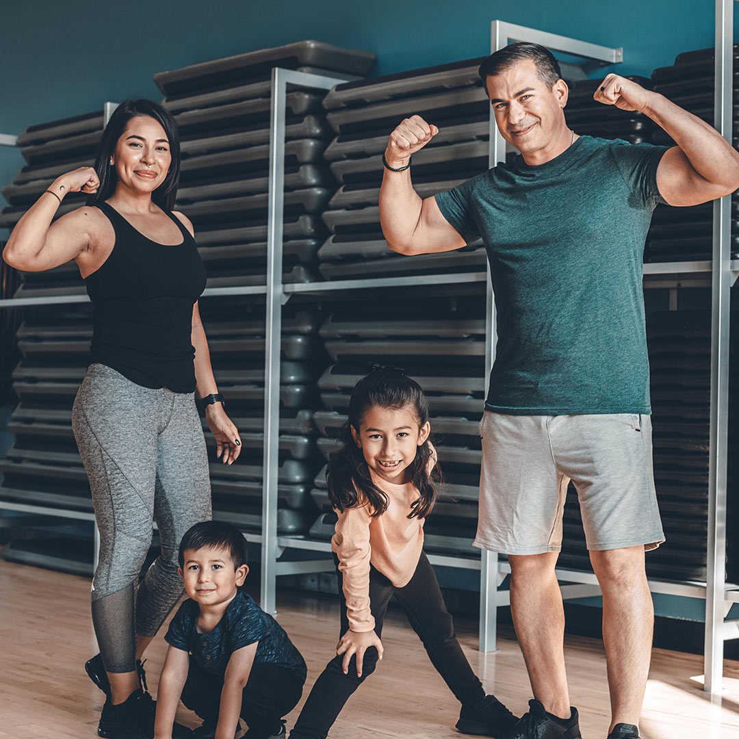Family it group fitness room