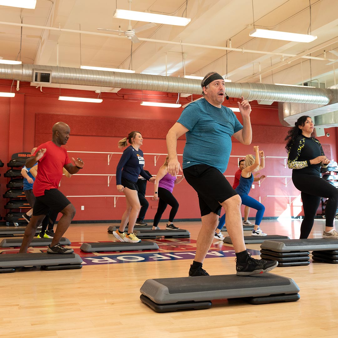 Cardio class