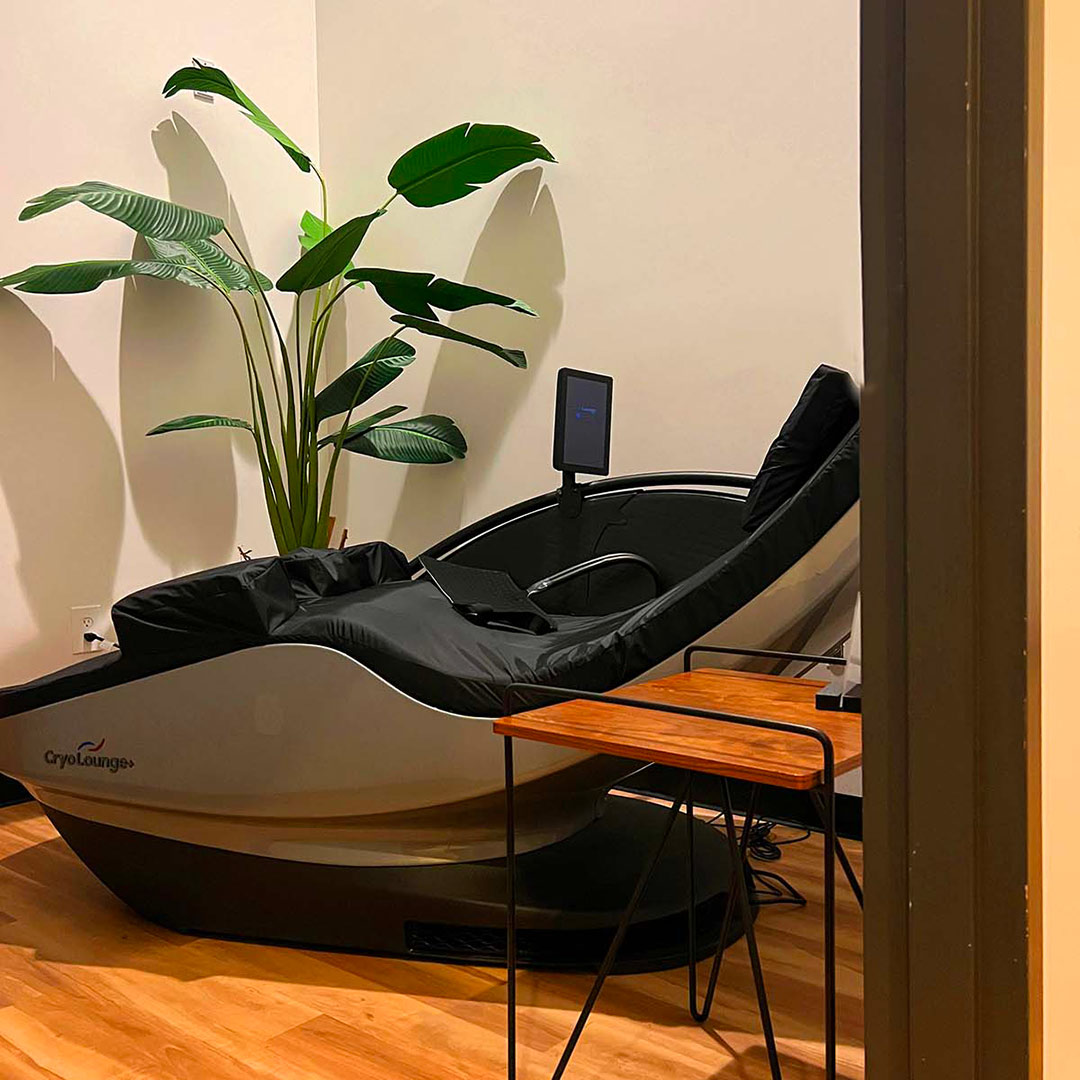 Cryolounge chair