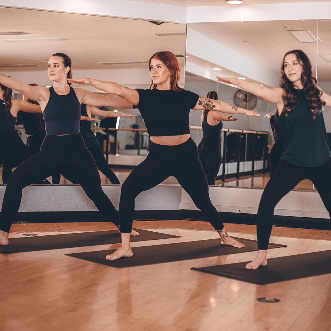 Yoga class